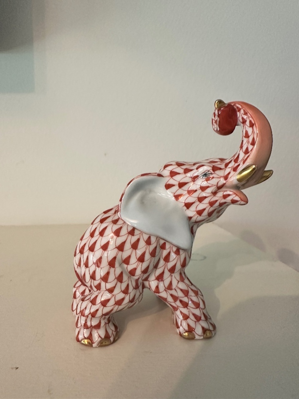 Herend Figurine- Large elephant